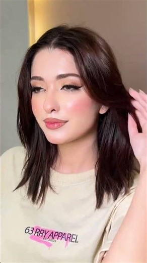 simple macup beautiful look