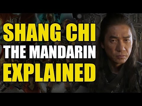 Shang Chi: The Mandarin Explained | Comics Explained
