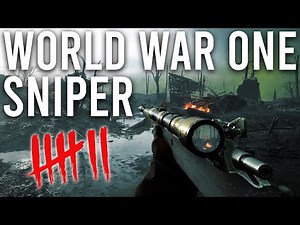 World War One Sniper - Battlefield 1