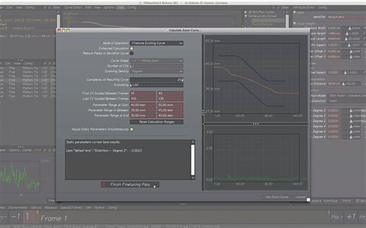 3DEqualizer4 R3 [advanced] - Zooming