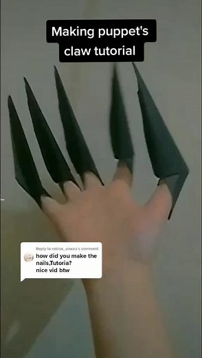 Puppet Cosplay Tutorial: Making Puppet's Claw
