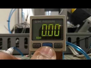 Programação de pressostato digital