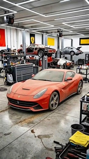 Ferrari F12 Full Restoration | From Abandoned Junkyard Car to Stunning Supercar 🔥 | Create Hub