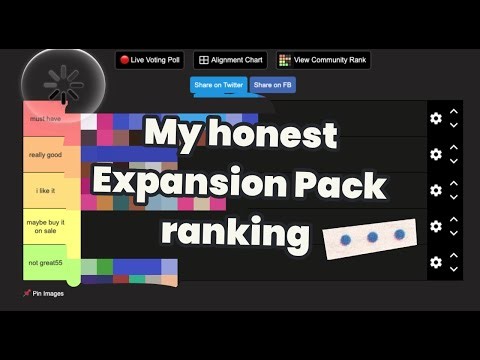 Ranking almost every Expansion Pack in The Sims 4