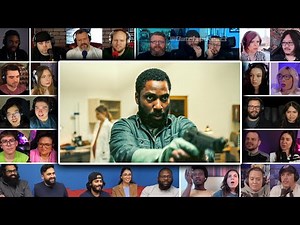 Bullet Catching Scene | Tenet (2020) Reaction Mashup