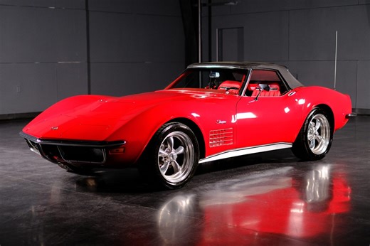 1971 Chevrolet Corvette Convertible 4-Speed