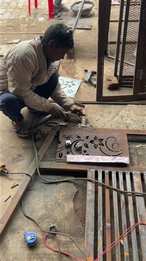 How to make iron gate