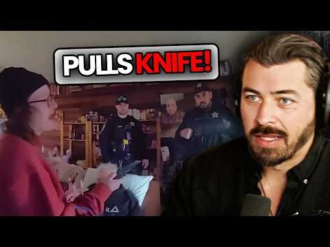 Woman Attacks Police For Arresting Her Sugar Daddy