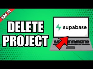How To Delete Project In Supabase