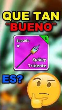 🌟How Good is the SPIKE TRIDENT in Blox Fruits? @ShirogiYT #bloxfruits #roblox #shorts