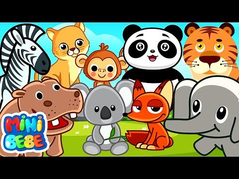 Yavru Orman Hayvanları - Hayvanları ve Yavrularını Tanıyalım | MiniBebe