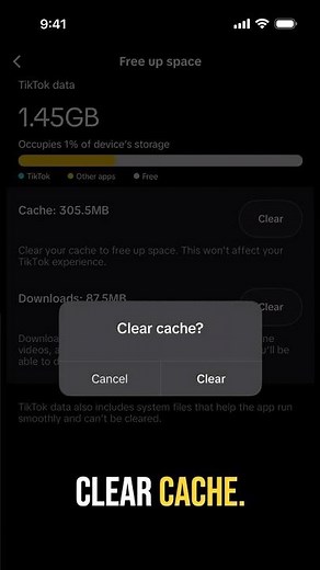 How to Clear Cache on TikTok | Quick and Easy