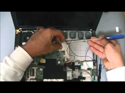 " Fan error " ThinkPad X201i ■ Replace CPU Fan