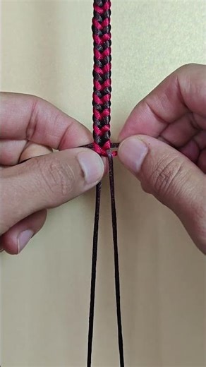 How to Tie Double Knot Bracelet | Easy Macrame & Bracelet Tutorial #shortstutorial #macrame #knot