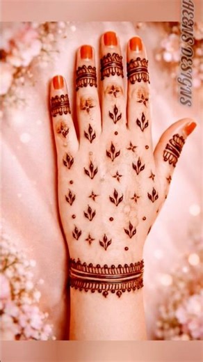 Eid specialmehndi design #mehnditutorial #mehndi #creativehenna #henna #hennadesign #eidmehndidesign