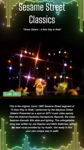 The girls are back! 🐷👑 The Oinker Sisters dropped the best 80s music video spoof of all time. 🎶 #Muppets #SesameStreet #oinkersisters #comedy #walk | Muppet Mania