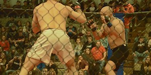 Watch: Travis Pennington wins MMA return after devastating head kick