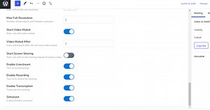 How to do live streaming in Jitsi Meet – WPPOOL