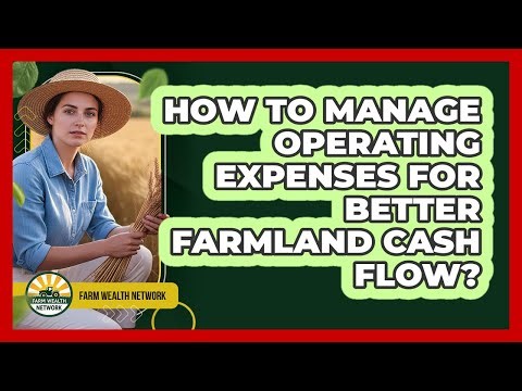 How To Manage Operating Expenses For Better Farmland Cash Flow?