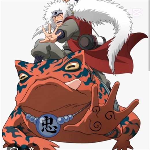 jiraya am and Naruto