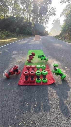 Rc car ko stunts kaise karte he😲kiya stunt kiya he rc car ne #shorts #shortfeed