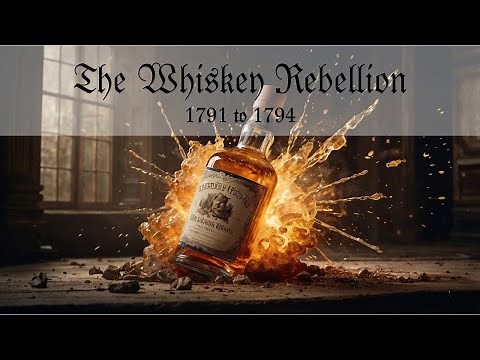 The Whiskey Rebellion - History Simplified and Explained - (Summarized)