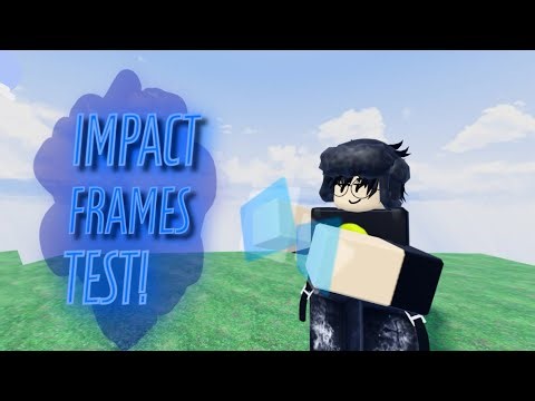 Impact frames test!