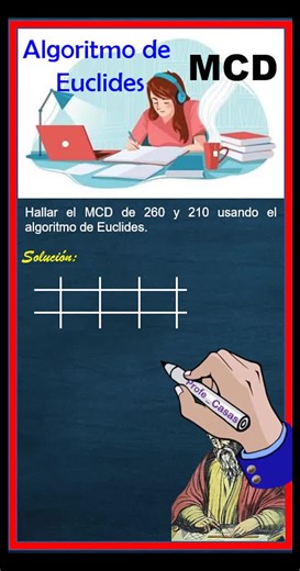 ALGORITMO DE EUCLIDES