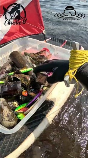 FISHING LINE & LURE CLEANUP- PART 7 (final)