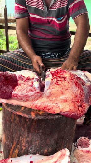 Amazing beef cutting exprience by best knife.