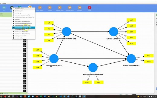 08 SmartPLS 4- 多群组分析MICOM Measurement invariance and MGA Multigroup Analysis