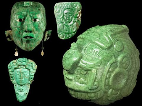 Importancia del jade en mesoamerica // Importance of jade in mesoamerica