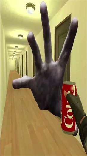 Fun Chasing With Hand #gmod #nextbots #gaming #funny #garrysmod #millionairegarry