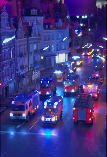 Fire Department Knuffingen in Action: A Miniature Showcase