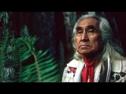 Chief Dan George: Great Spirit Prayer - (Me'Geswanouth Slahoot) w/sub-titles - 1978