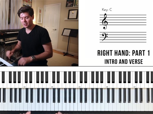 Imagine - John Lennon _ Step by Step Piano Tutorial