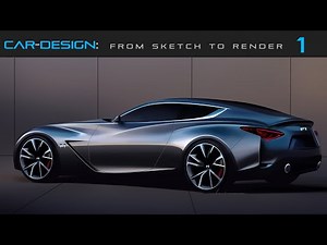 How to Render Cars in Photoshop Like a Pro