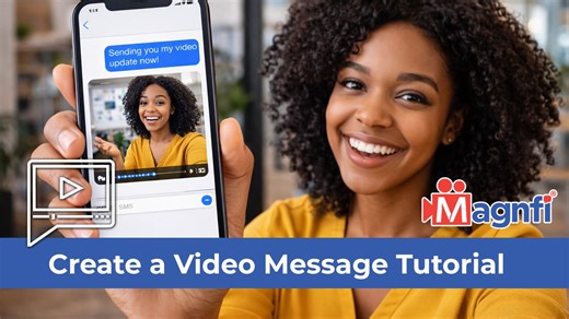 Create a video message Tutorial