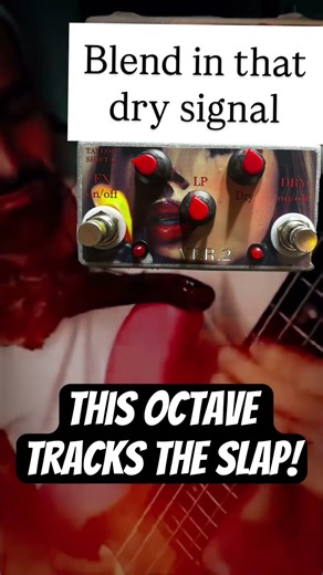 Taylor Shift II Octave Pedal! #celebritypedals