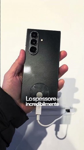 Samsung Galaxy Trifold 😱 Wow #smartphone #review #tech