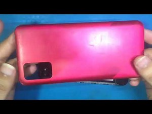 how to open samsung a02s (SM-A025F) back cover || Samsung A02s back panel change
