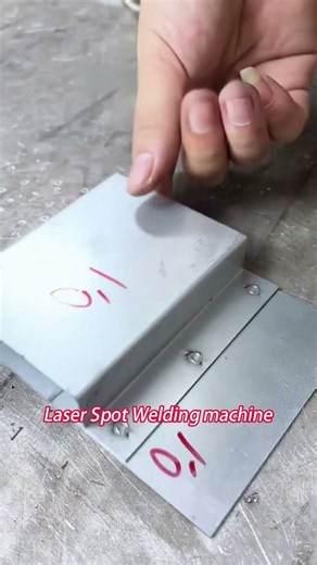 Laser spot welding machine #LaserSpotWelder #LaserSpotWelding #FiberLaser #MetalFabrication