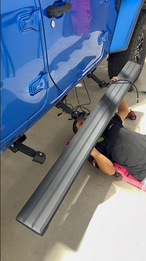 TFP PowerStep Install | Electric Side Steps Upgrade