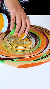 77K views · 1.9K reactions | This was another viewer recommendation to use retro vibe colors with yellow ochre. It was NOT my color combination that I would have thought of at all, but I love how it came out! It is definitely giving retro groovy vibes! | MollysArtistry | Facebook