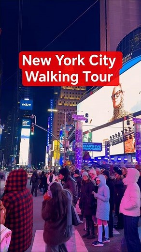 New York City Walking Tour — Discover the Most Beautiful Places in NYC #newyorkcity #usa