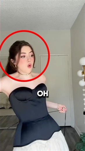 Why 1800s Corsets Were Actually Dangerous 👗 #shorts