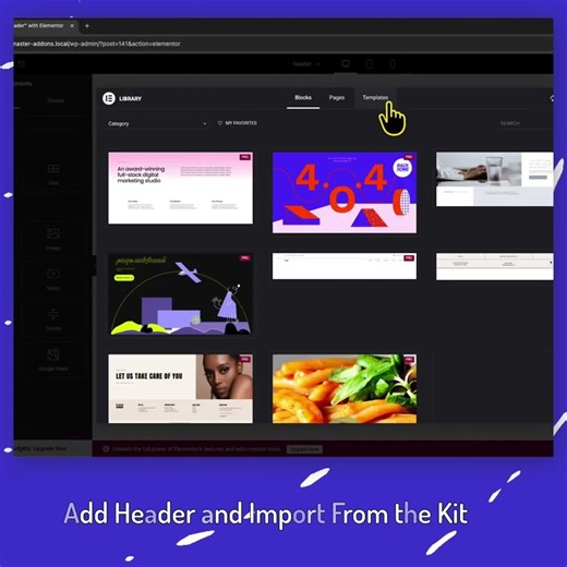 I Built a Full Website in Under 1 Minute with Elementor (Client Was Shocked) 😱 #createwebsite