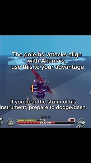 Tundra 2nd Boss tutorial (Pixel Blade) #roblox #pixelblade #hard #tutorial