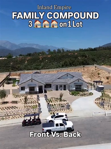 This is one of the best multi-generational opportunities in San Bernardino, Ca Up to 9 bedrooms total Main home with attached junior ADU Option for a 2-bedroom detached ADU in the back 1-acre lots No HOA No Mello-Roos Only 17 homes left Perfect for large families, multi-gen living, or anyone who wants space and flexibility without extra fees. To get started, click the link in our bio to schedule a free consultation call. Buyers Agent: Carlos Lupercio DRE 02026461 Realty ONE Group West #SanBernar