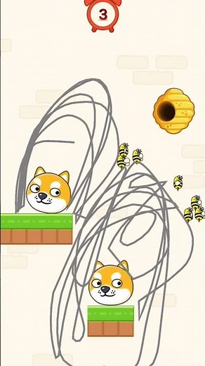 Watch this quick gameplay and solution of Save The Dog puzzle game